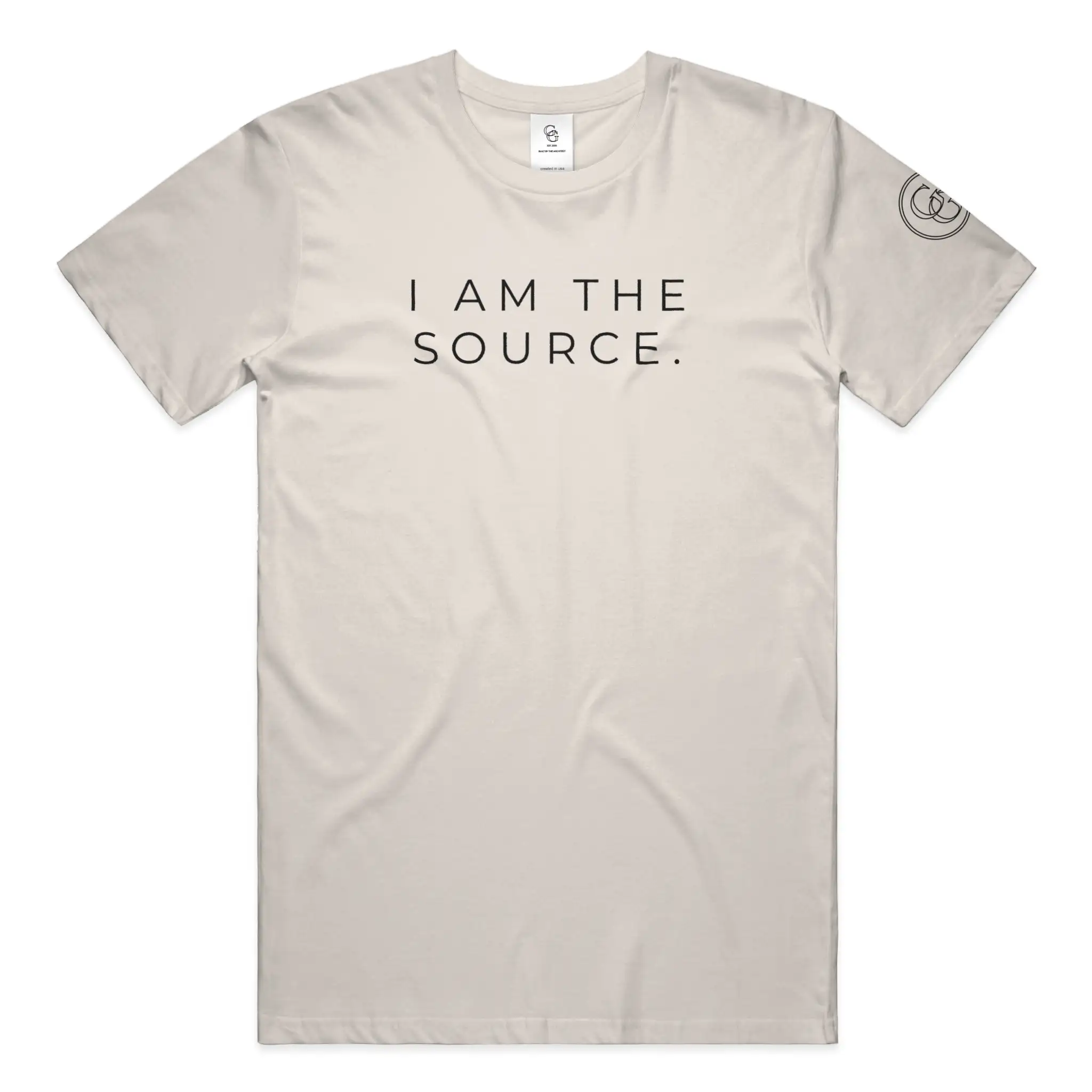 The Source" Premium Heritage Tee | The Source Coll