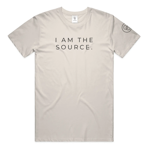The Source" Premium Heritage Tee | The Source Coll