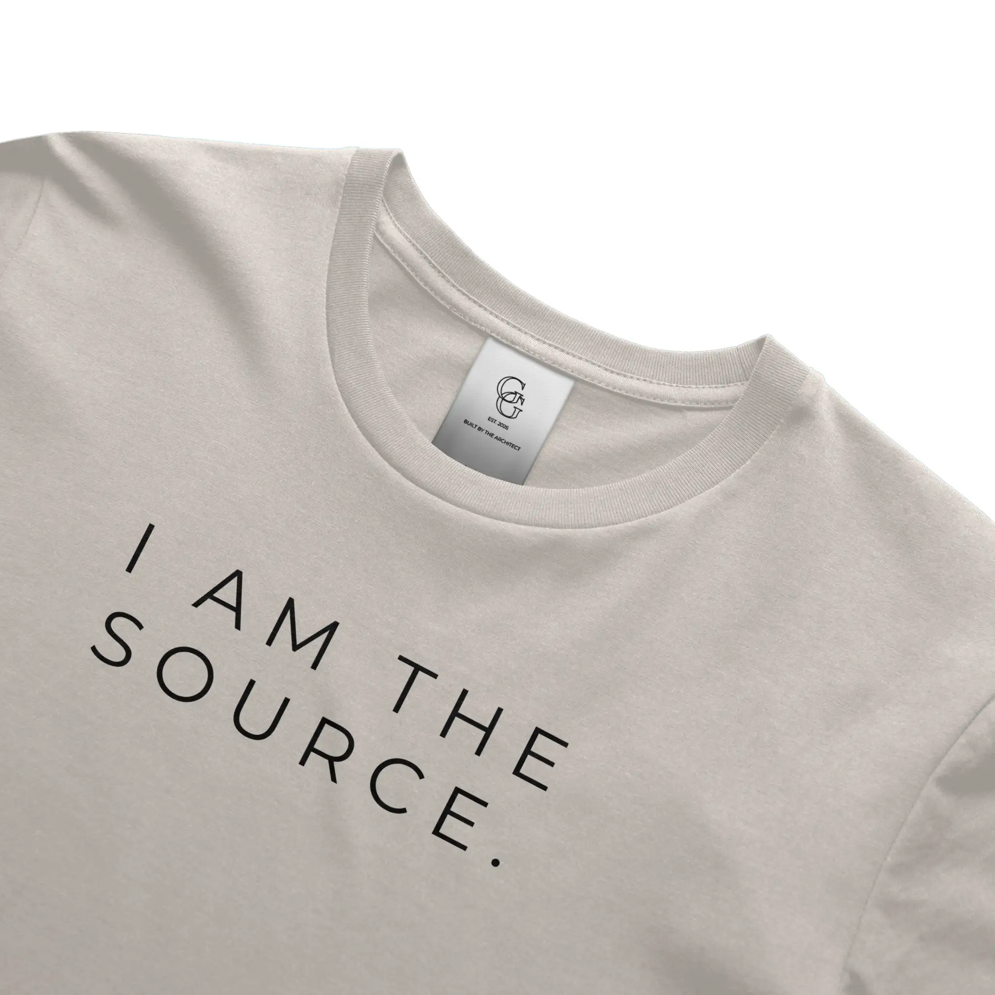 The Source" Premium Heritage Tee | The Source Coll