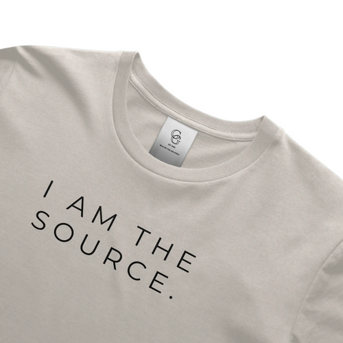 The Source" Premium Heritage Tee | The Source Coll