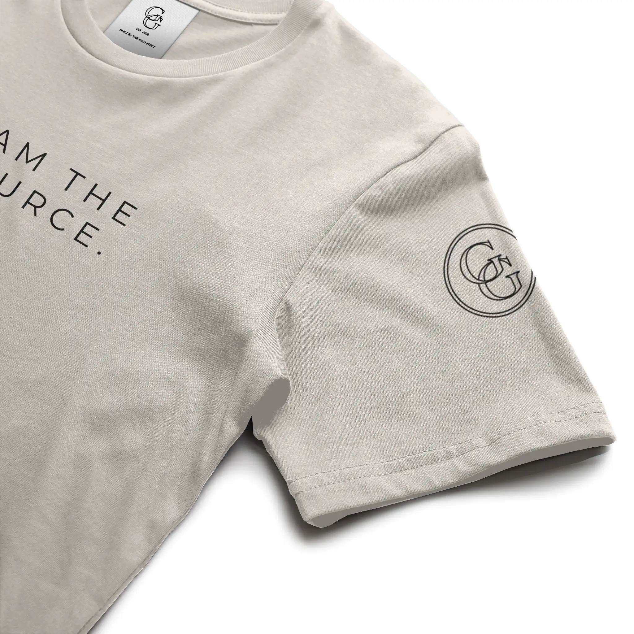 The Source" Premium Heritage Tee | The Source Coll