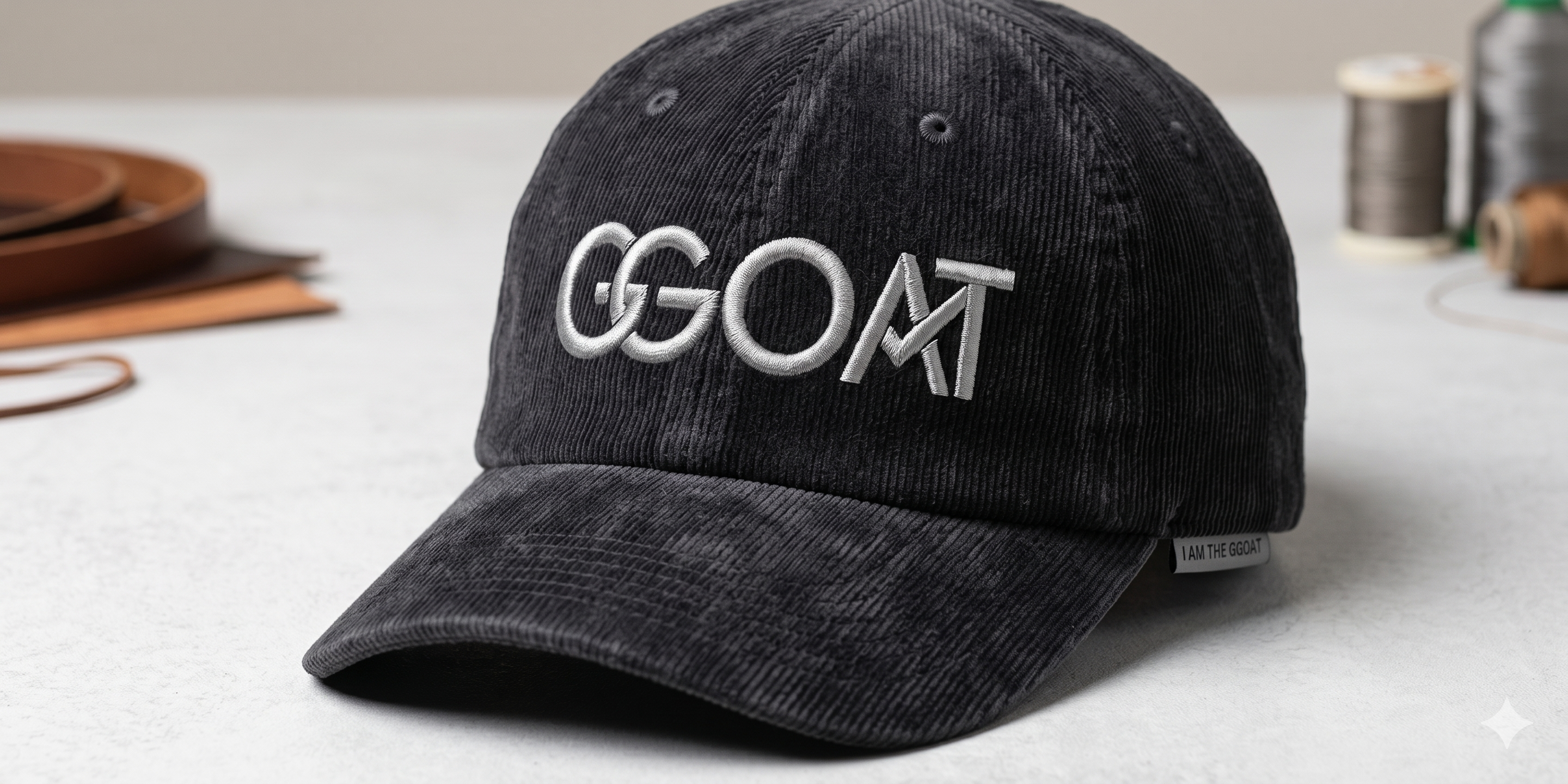 GGOAT Signature Ball Cap | The Foundation Collection